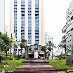 Apart-hotel Flat Al Lorena, Jardins Com Estacionamento Gratis, Wifi E Piscina 